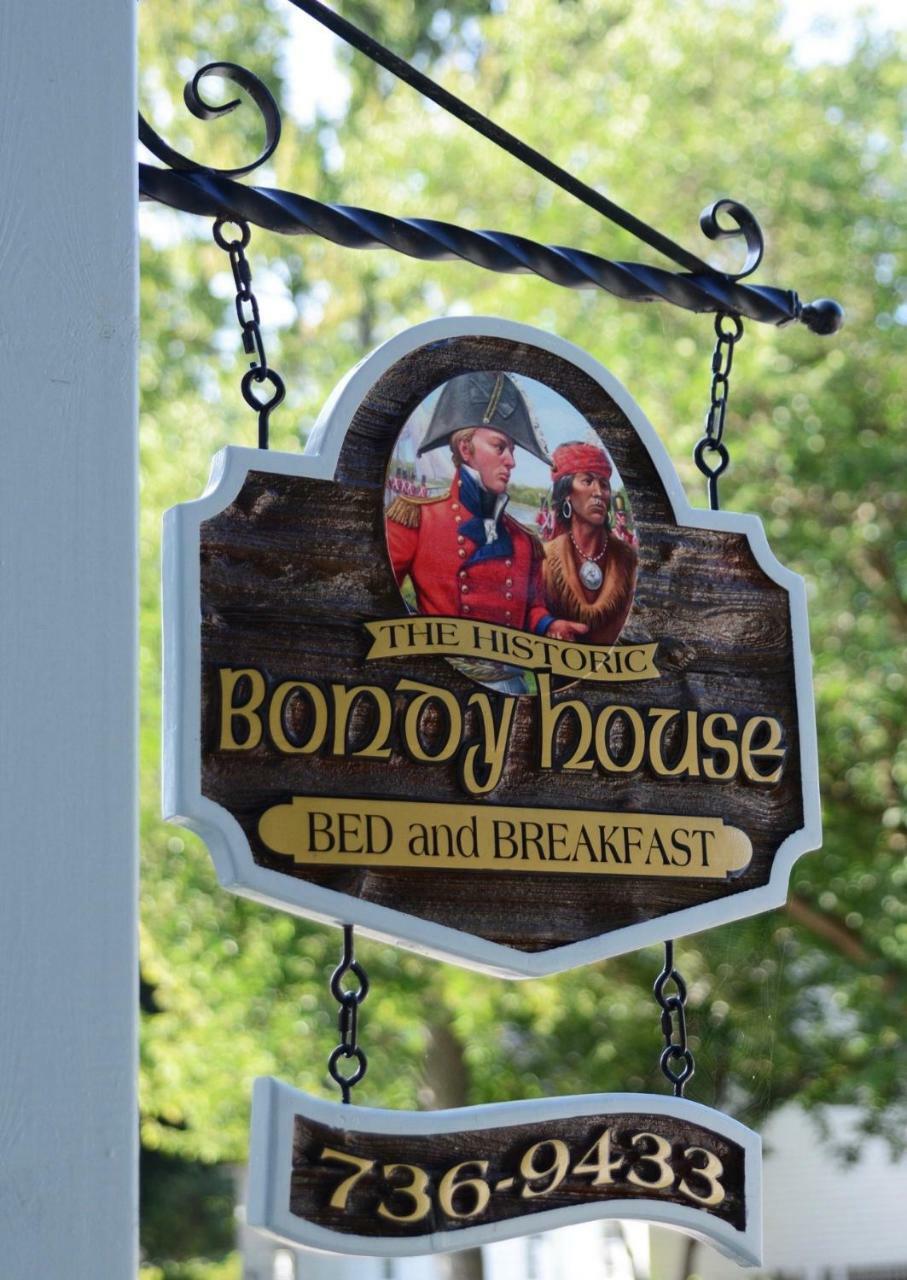 Bondy House Bed & Breakfast Amherstburg Eksteriør billede